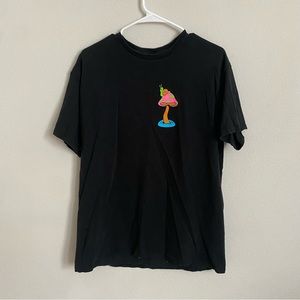 Alien Mushroom Graphic Tee